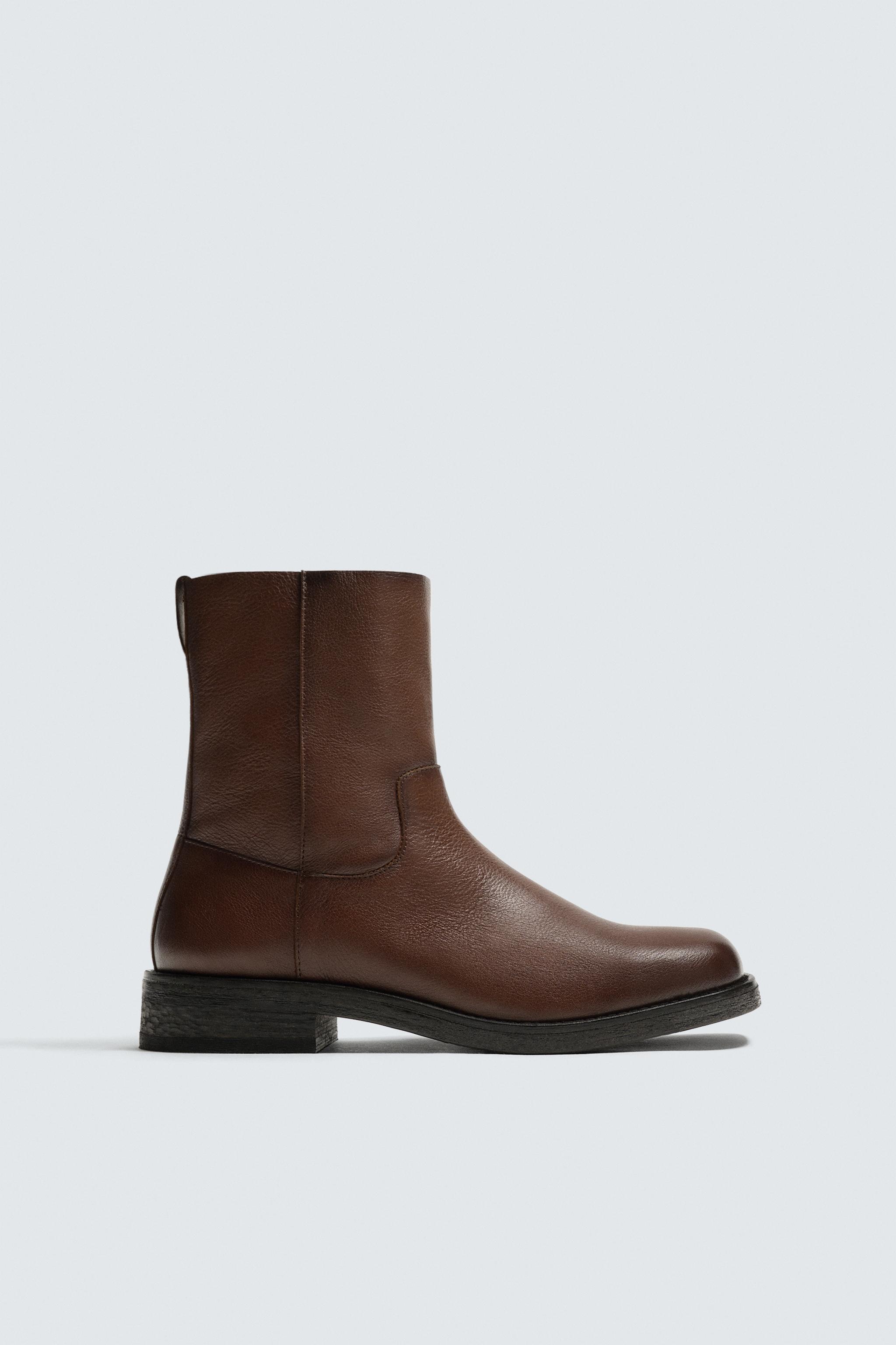 BOTTES EN CUIR
